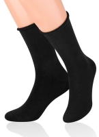 bezuciskowe-skarpety-frotte-bez-ściągacza-steven-111-kolor-czarny