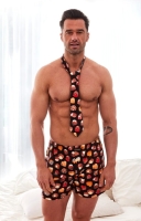 bokserki męskie w czekoladki cornette-classic 001-157 super pomysł na prezent.jpg