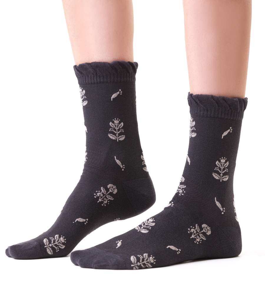 skarpety damskie planeta ziemia steven 017-035 grafit.jpg