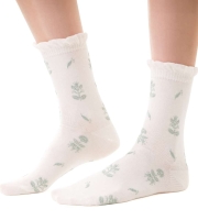 skarpety damskie planeta ziemia steven 017-034 ekru.jpg