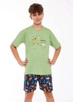 Piżama chłopięca Cornette 789/790/113 Australia zielona
