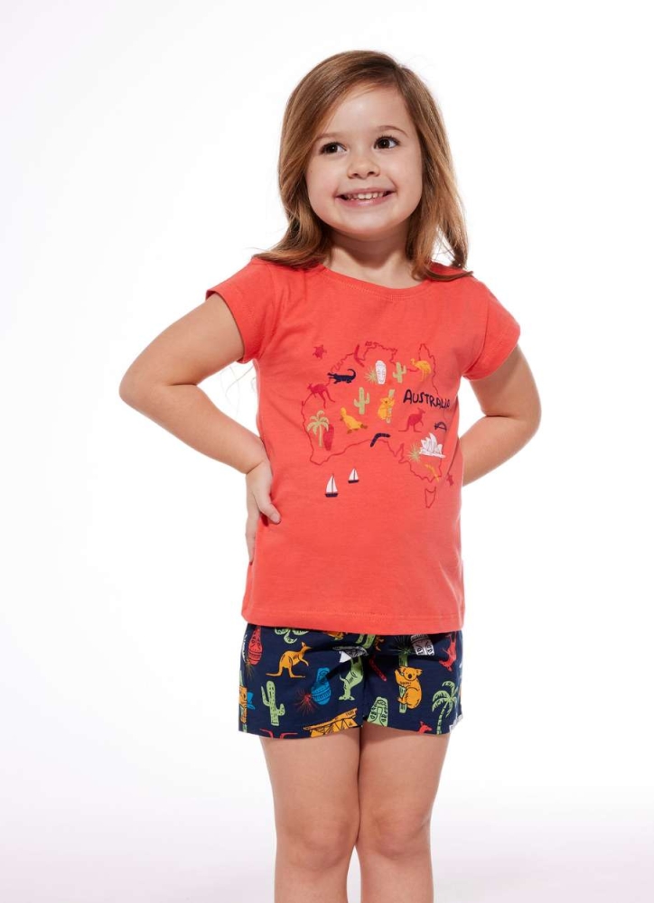 letnia-piżama-dla-dziewczynki-z-krótkim-rekawem-cornette-787-788-104-australia