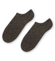 stopki-damskie-bambusowe-czarne-z-błyszczącą-złotą-nitką-lurex