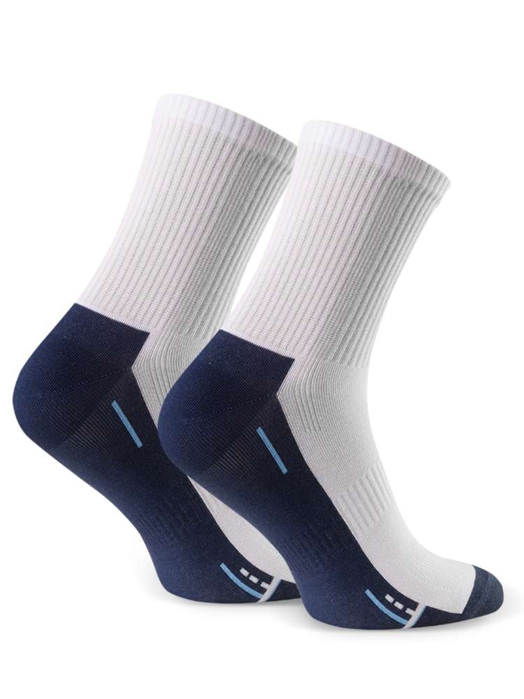 skarpety sportowe białe steven 057-360