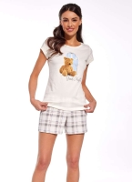pizama-dmaska-cornette-628-271-good-night-letnia kolekcja 2024