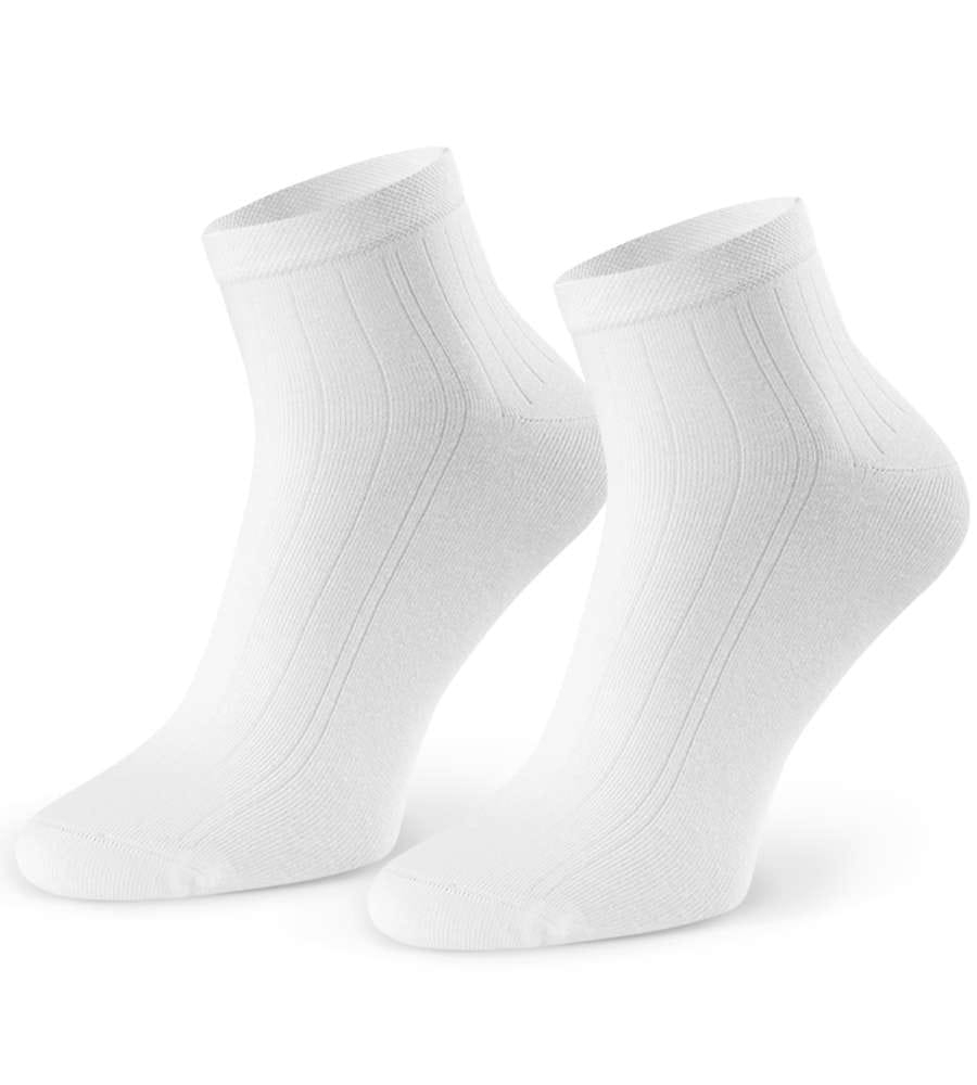 białe skarpetki męskie krótkie za kostkę steven 054-086.jpg