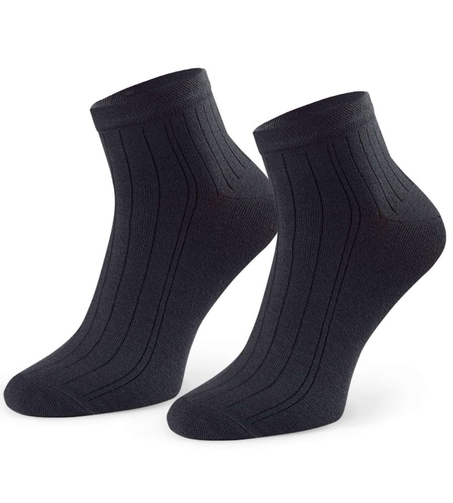 skarpety męskie krótkie za kostkę steven 054 kolor grafit.jpg