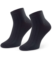 Skarpety krótkie męskie Steven Sport 054-273 grafit