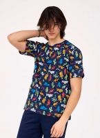 cornette 265-48 Piżama z krótkim rękawem i krótkie spodnie chłopięca młodzieżowa