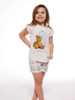 komplet piżam dla mamy i córki cornette good night piżama dziewczęca 787/105