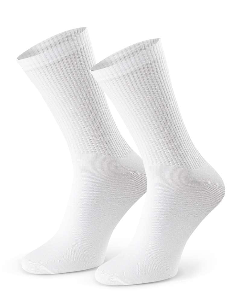 skarpety sportowe męskie białe steven 057-112 dynamic sport