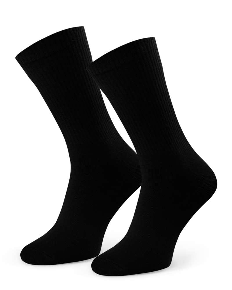 skarpety sportowe męskie czarnedługie steven 057-112 dynamic sport.jpg