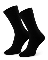 Skarpety sportowe gładkie męskie Steven 057-113 dynamic sport czarne