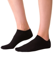 skarpety stopki bawełniane w ażurowy wzór 066 kolor czarny.jpg