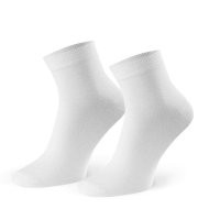 Bambusowe skarpety męskie za kostkę Steven 028 kolor biały