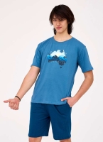 bawełniana piżama chłopięca fun & young Cornette 500-47 Sydney