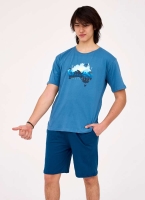 Cornette piżama młodzieżowa chłopięca 500/47 Sydney