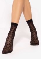 skarpetki rajstopowe pończosznicze ze wzorem gatta trendy wzór 09 kolor czarny lycra 20 den.jpg