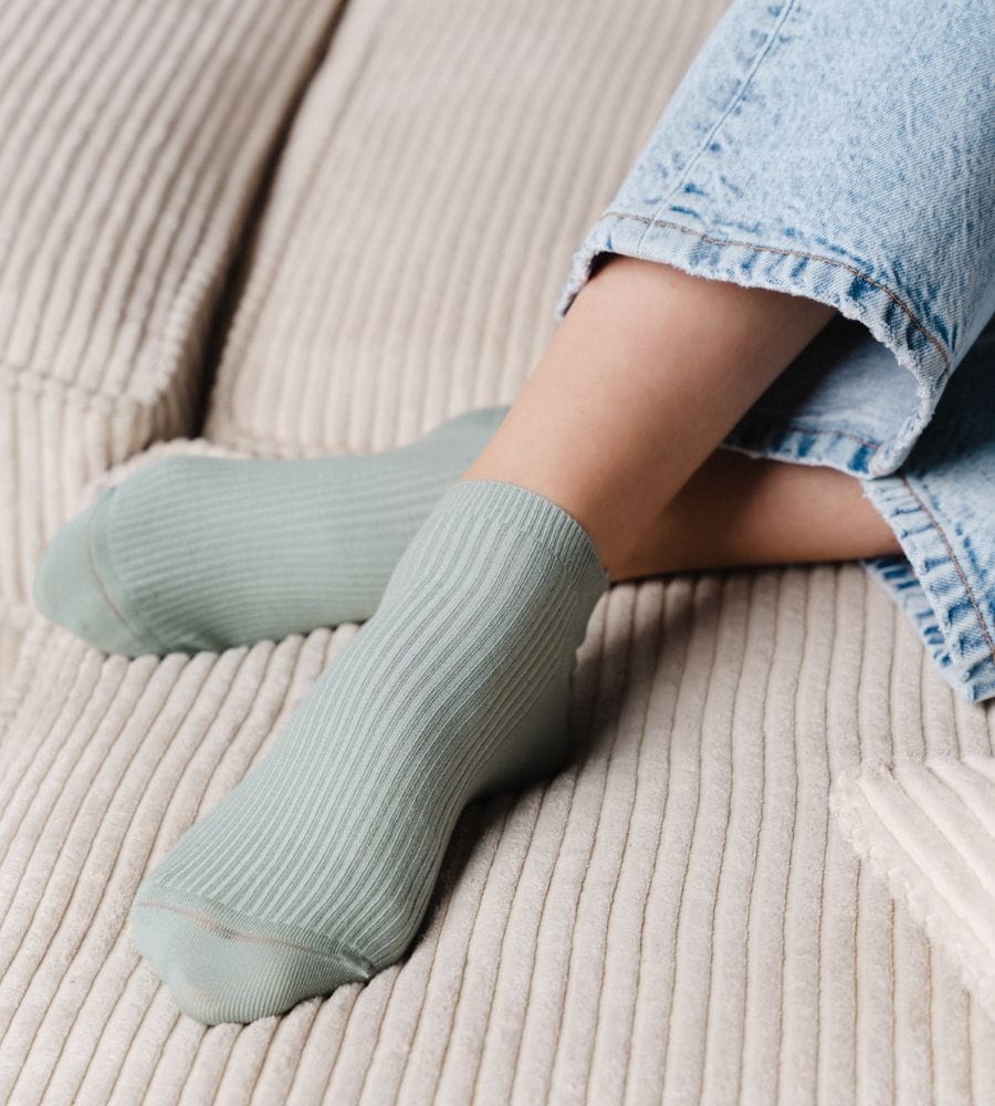 Steven137-bawełniane nieuciskowe  letnie skarpetki stopki w prążki steven 137 duzy wybór kolorów
