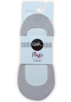 Stopki baleriny damskie z silikonem Gatta wz.21 grey