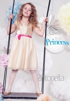 Rajstopy  komunijne białe Gatta Antonella  gładkie z  lycrą 20 den 