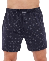 Cornette bokserki męskie luźne 002-286 grafit