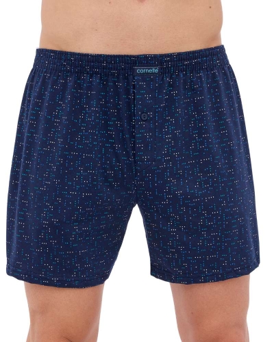Cornette bokserki męskie luźne 002-285 granat