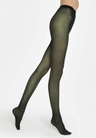 rajstopy wzorzyste marilyn grace D10 bottle green- zielony.jpg
