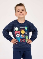 piżama chłopięca cornette 478-159 winner