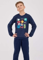 Piżama dla chłopca długa Cornette 478/268-159 Winner