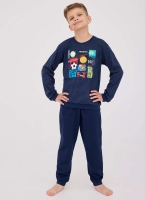 pizama chłopieca cornette 268-159 winner