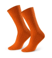 pomarańczowe skarpety wełniane steven 093.jpg