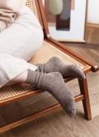 Skarpety damskie wełniane z alpaki Steven 044