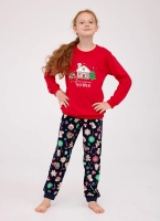 piżama swiateczna dla dziewczynki cornette 594-592-175 home.jpg