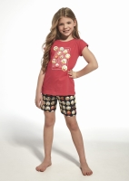 Piżama dziewczęca Cornette 787/788/64 Emoticon