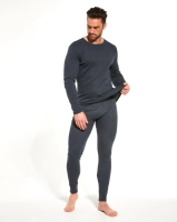 Kalesony męskie Cornette 009 authentic grafit