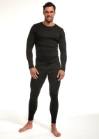 Kalesony męskie Cornette 009 authentic czarne