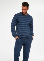 Cornette Piżama w paski  męska długa 117-235 Loose 11 jeans.jpg