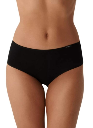 Atlantic 3BLP-579 Bawełniane figi damskie classic czarne 3 szt. 