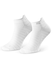 Skarpety dla biegacza stopki sportowe do biegania steven sport 177 kolor biały