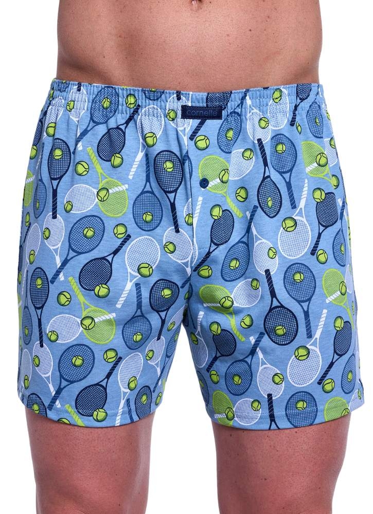 Bokserki męskie bawełniane luźne w rakiety tenisowe Cornette 001-173 classic.jpg