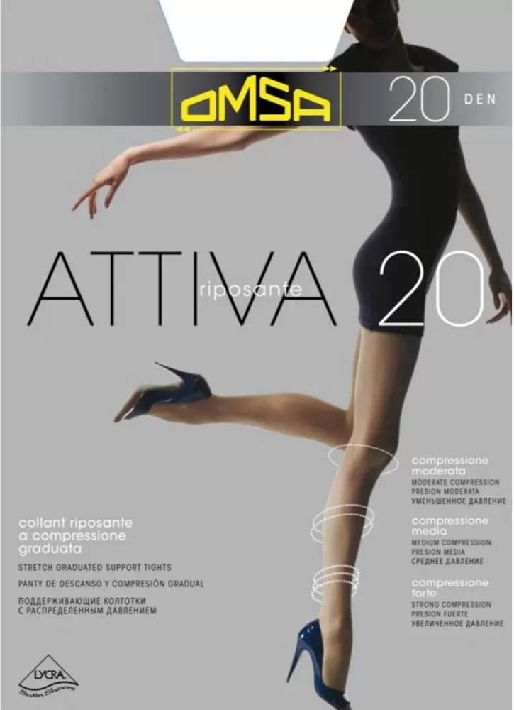 rajstopy relaksacyjne omsa attiva 20 den