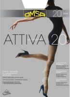 Rajstopy damskie relaksujące Omsa Attiva 20 den 