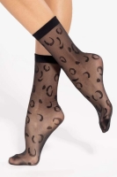 Gatta skarpetki wzorzyste Gatta trendy wz.15 lycra 20 den