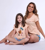 piżamy dla całej rodziny cornette travel