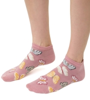 Stopki damskie w motyle Steven 114/164 róż