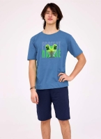 Cornette piżama młodzieżowa chłopięca 504-52 Protect 3