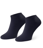 Skarpetki-stopki-bambusowe-męskie-Steven-094- gładkie-grafit