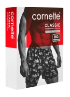 Pudełko opakowanie  Cornette Bokserki męskie luźne 001 classic