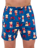 Bokserki męskie w boksujące misie Cornette 001/179 classic